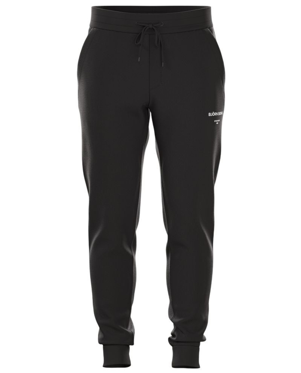 Мужские теннисные штаны Björn Borg Essential 1 - black beauty