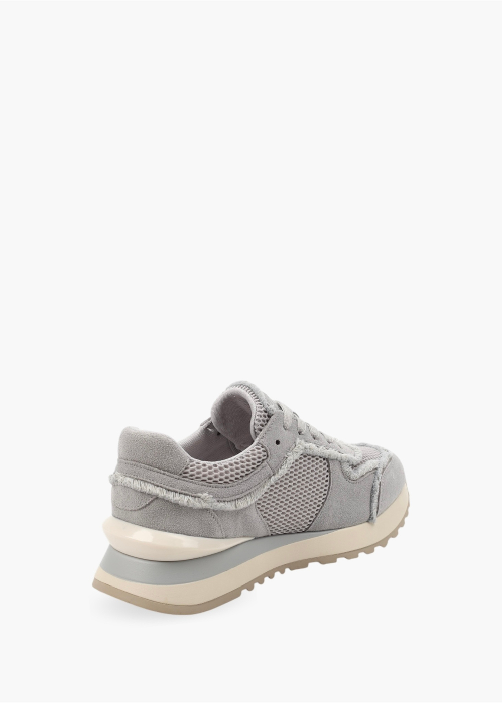 S8-18350-19-1 grey -25L Женские сникерсы деми 