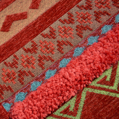 Коврик тканевый набивной 50*80см "Норман", полиэстер (6)