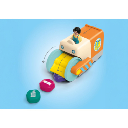 Playmobil - JUNIOR Мусоровоз для сортировки отходов 71774