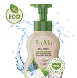 Средство для мытья посуды BioMio Bio-Foam, пена, без запаха, 350 мл