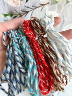 Трикотажная пряжа для вязания MEGA PINORI меланжевый