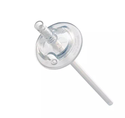 Поильник пластиковый c трубочкой  NIP girl для девочки 330 мл. с 12 месяцев