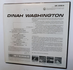 Dinah Washington For Lonely Lovers (US 1960)