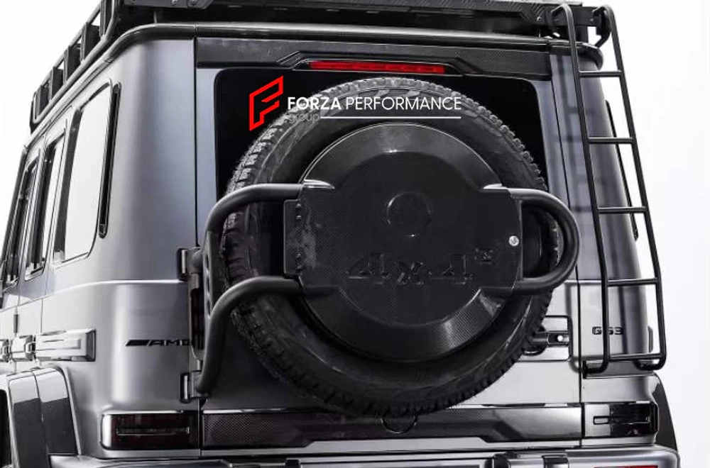 Карбоновый обвес для Mercedes-Benz W464 4X4 G63 / G500 / G550 2019-2022 Мерседес Гелик гелентваген