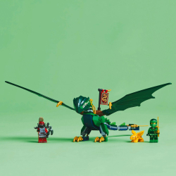 Конструктор LEGO Ninjago 71829 Зелёный лесной дракон Ллойда — фото 15