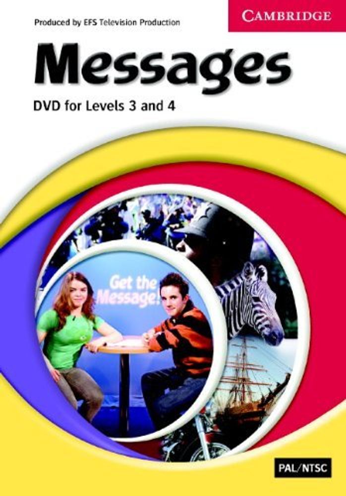 Messages 3 &amp; 4 DVD (PAL/NTSC) and Activity Booklet