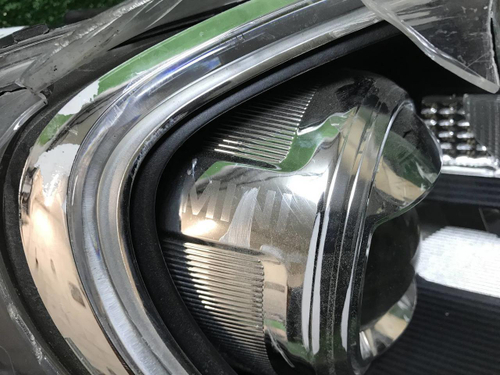 Битая Фара правая Mini Countryman F60 (16-20) LED