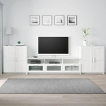 Тумба под ТВ - IKEA BRIMNES, 336х41х95 см, белый, БРИМНЭС/БРИМНЕС ИКЕА
