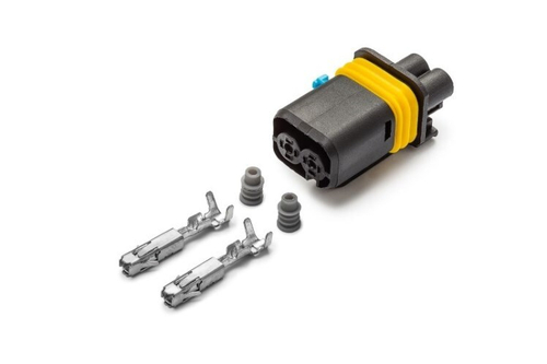 Разъем 1643019 2-х контактный для а/м DAF, MAN (18170000002) (CARGEN)