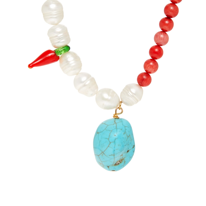 Колье Чили, Море и Лава