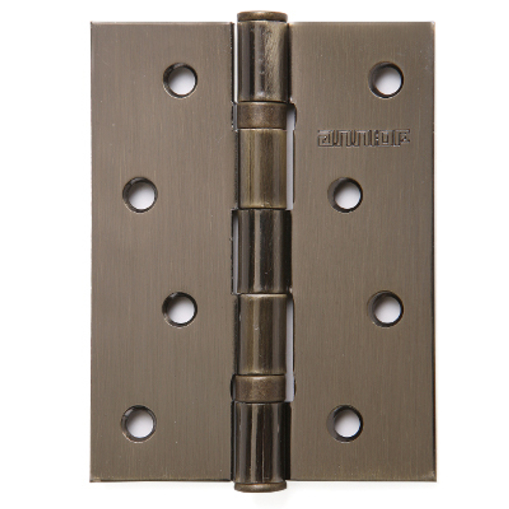 Петля АЛЛЮР  2043  2 подш. 2ВВ-FHP АВ ст. бронза (уп. 2шт) 101*76  /6677