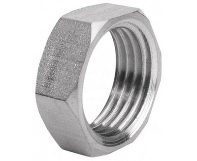 Контргайка СТМ с внутренней резьбой 3/4дюйма, из латуни, диаметр присоединения 20мм / водоснабжение