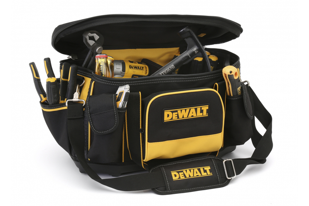 DeWalt, 1-79-211, СУМКА ДЛЯ ЭЛЕКТРОИНСТРУМЕНТА "DEWALT POWER TOOLS TOTE", шт