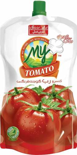 Новинка 2024 г.Халал Томатная паста, 70 грамм , My Tomato, дой-пакет 5шт. в заказе Иран