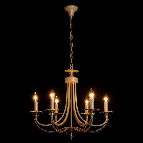 Подвесная люстра Abrasax 3007/6(creampearl)