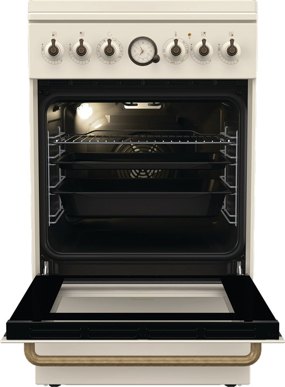 Комбинированная плита Gorenje GKS5B70CLI