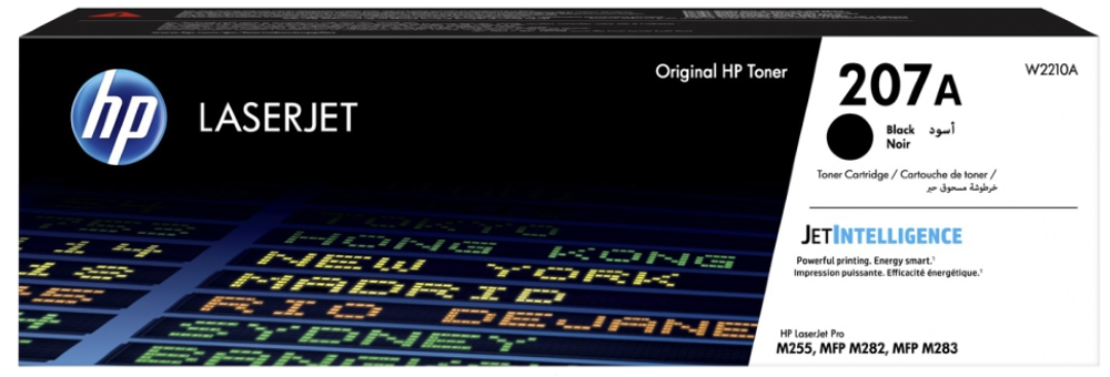 Картридж HP W2210A (207A) Black