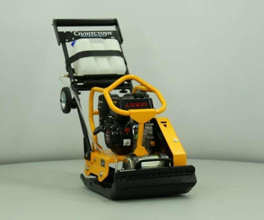 Виброплита бензиновая Сплитстоун VS-246 E20 - 160 кг / 30 кН / Loncin G200F