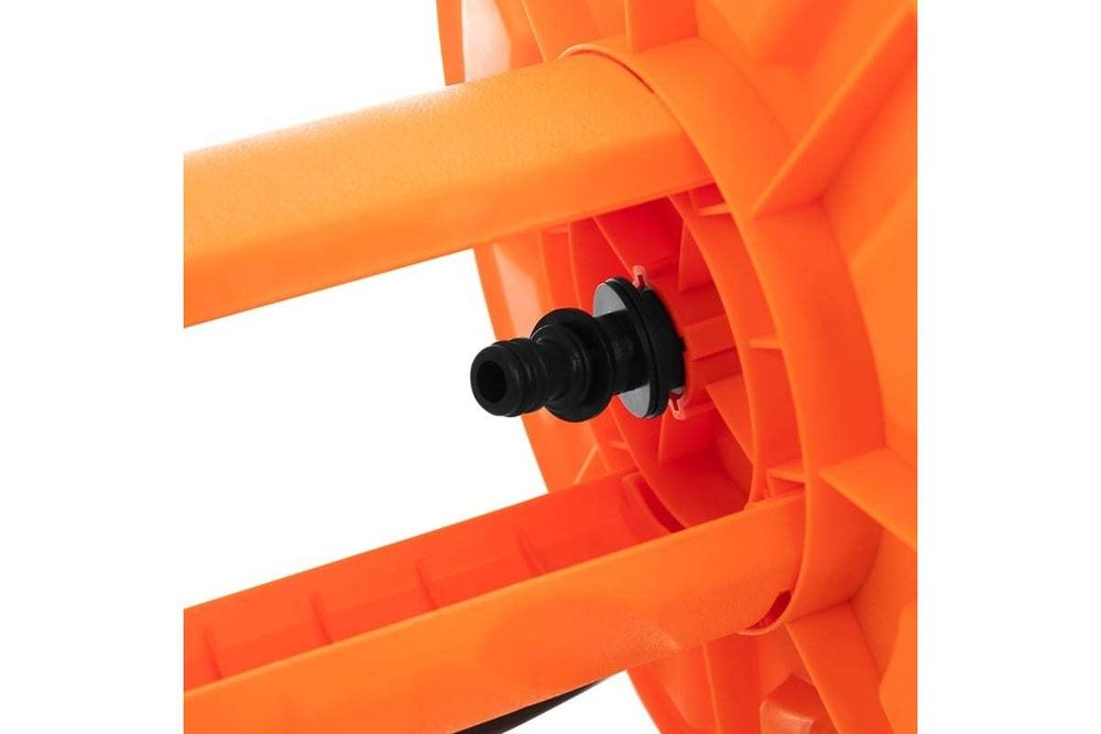 КАТУШКА ДЛЯ ШЛАНГА MINI 30 М 1/2 ИЛИ 25 М 3/4 ЧЕТЫРЕ СЕЗОНА 62-0260