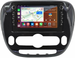 Магнитола для KIA Soul 2 2014-2019 (климат, рамка глянцевая) - Canbox 9-0660 Android 10, ТОП процессор, CarPlay, 4G SIM-слот