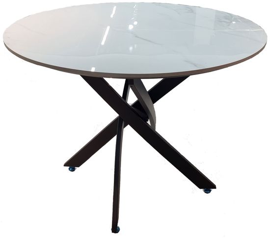 Stark D100 / Statuario White(Белый) / опора Дегон