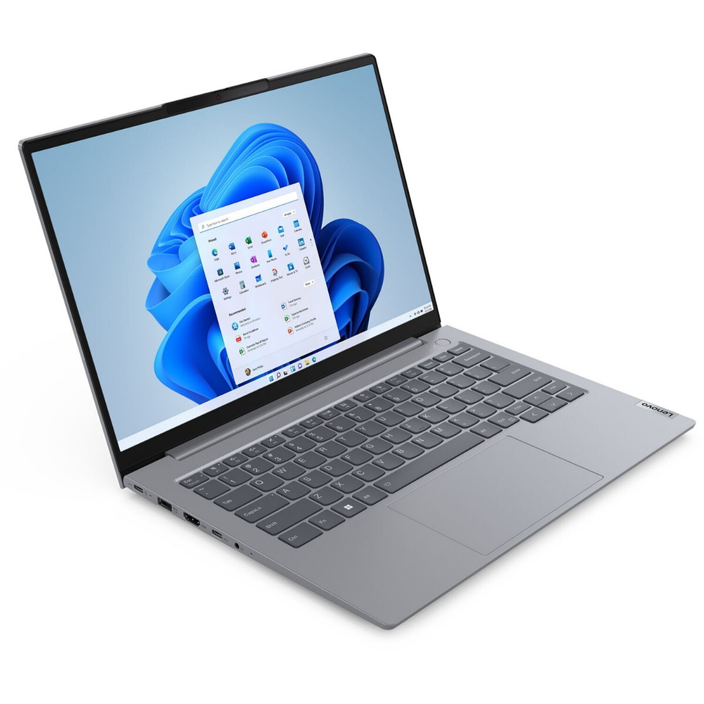 Ноутбук Lenovo ThinkBook 14 G6 IRL 14" WUXGA IPS, Intel Core i5-13420H, 16Gb, 256Gb SSD, no OS, серый