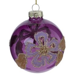 GAEM Набор из 12шт Украшение новогоднее "Шар", D8 см, L34 W25 H9 см