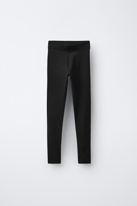 ZARA БАЗОВЫЕ ЛЕГИНСЫ, ЧЕРНЫЙ