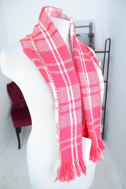 Шарф винтажном стиле