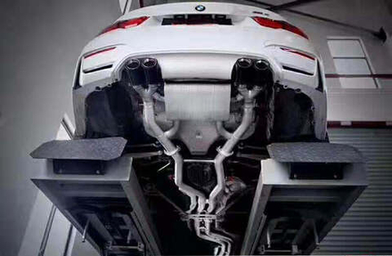 Спортивная выхлопная система с заслонками для BMW M3 F80/M4 F82 F83 2014+ 3.0 л БМВ