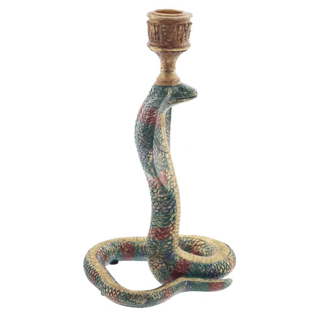 GAEM Подсвечник "Змея", L12,5 W13,5 H24 см, 2в.