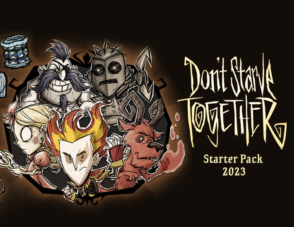 Don't Starve Together: Starter Pack 2023 (Версия для СНГ [ Кроме РФ и РБ ]) (для ПК, цифровой код доступа)