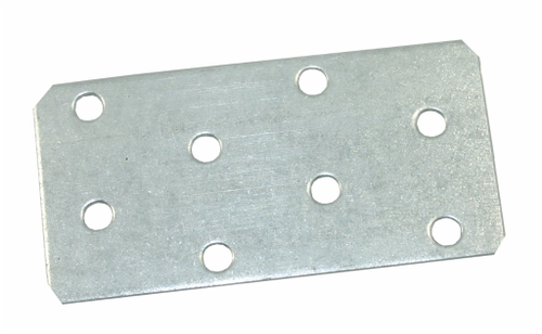 ПЛАСТИНА КРЕПЕЖНАЯ МЕТАЛЛИСТ 80*40*1,5 ГОЦ