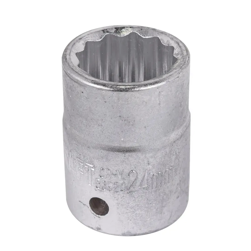 Головка 24мм 3/4''12гр. FORCEKRAFT FK-56924