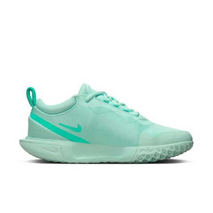 Женские Кроссовки теннисные Nike Zoom Court Pro HC - jade ice/white/clear jade
