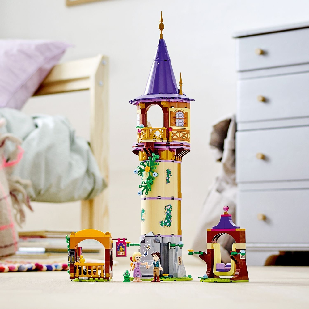 LEGO Disney Princess: Башня Рапунцель 43187 — Rapunzel's Tower — Лего Принцессы Диснея