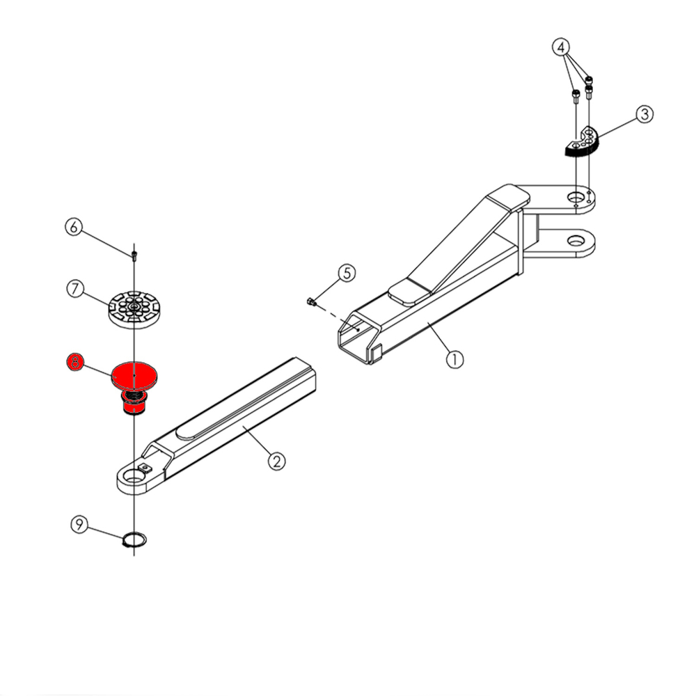 Подхват лапы T4, T4H, T4B, V2-5.5