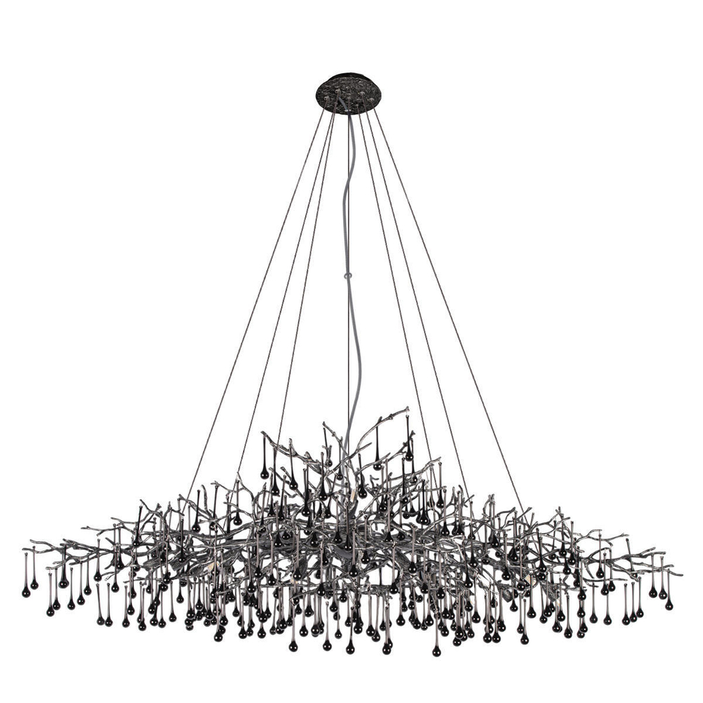 10067/1800 BK Подвесная люстра LOFT IT Bijout