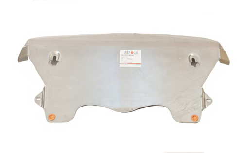 Защита ALFeco радиатора BMW Х6 F16, V-3,0 AT (2015-) (Алюминий 4 мм) арт.ALF3420AL