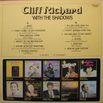 Cliff Richard With The Shadows / All My Love (LP)
