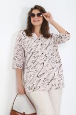 Блузка Мода-2 Виотекс БЕЖЕВЫЙ