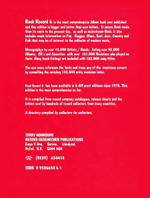 Rock Record 6: Album File - The Directory Of Rock Albums & Musicians / Terry Hounsome