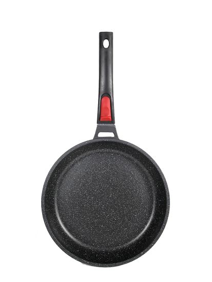 Сковорода 24 см. из литого алюминия Kamille KM 4470 со съемной ручкой