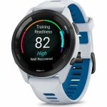 Умные часы Garmin Forerunner 265 46 мм, бело-синий (Whitestone)