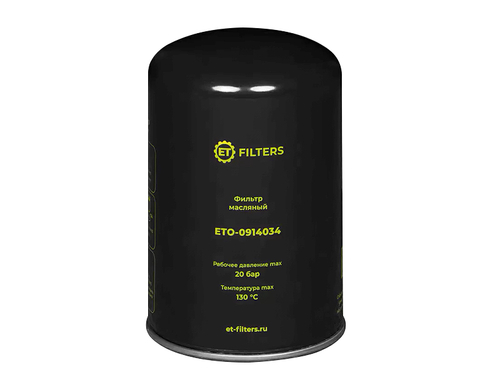 Фильтр масляный ETO-0914034 аналог MANN WD940