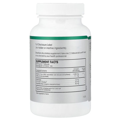PERQUE, Potent C Guard Tabs™, 100 таблеток