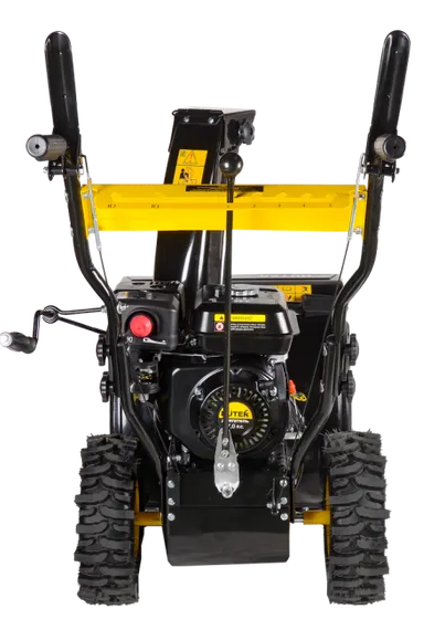 Бензиновый снегоуборщик "HUTER" SGC 4100W