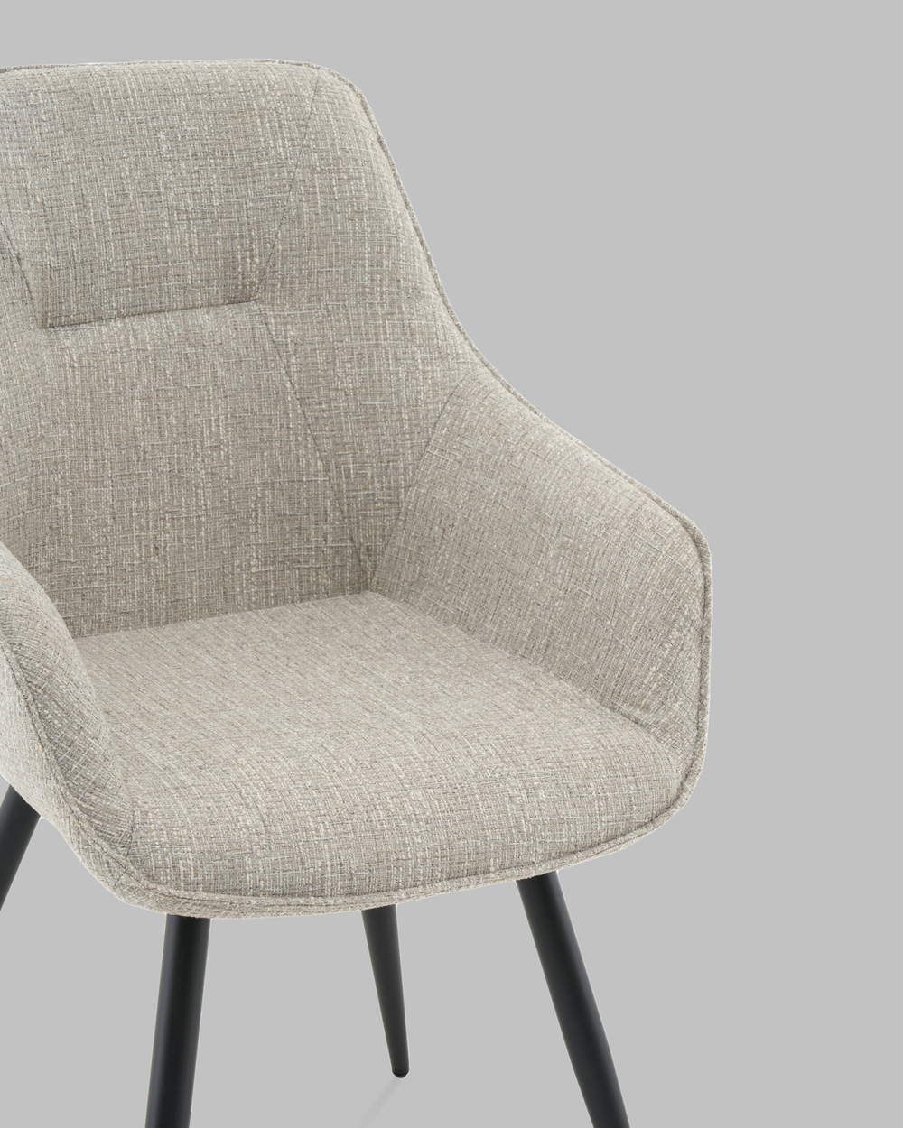 Стул обеденный Eliana серый