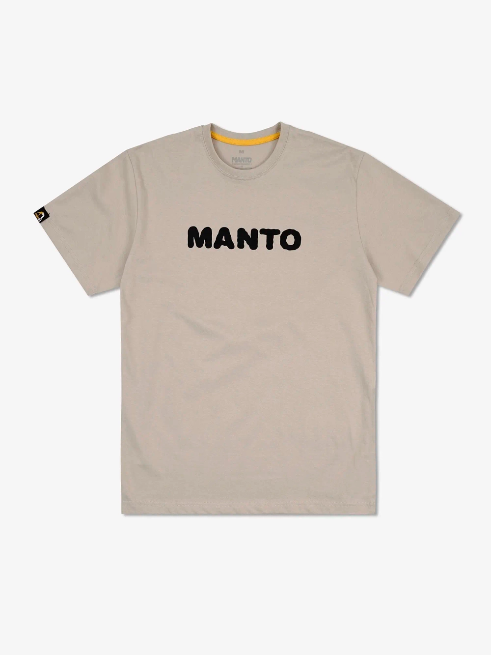 Футболка MANTO TIGER`S TAIL бежевая